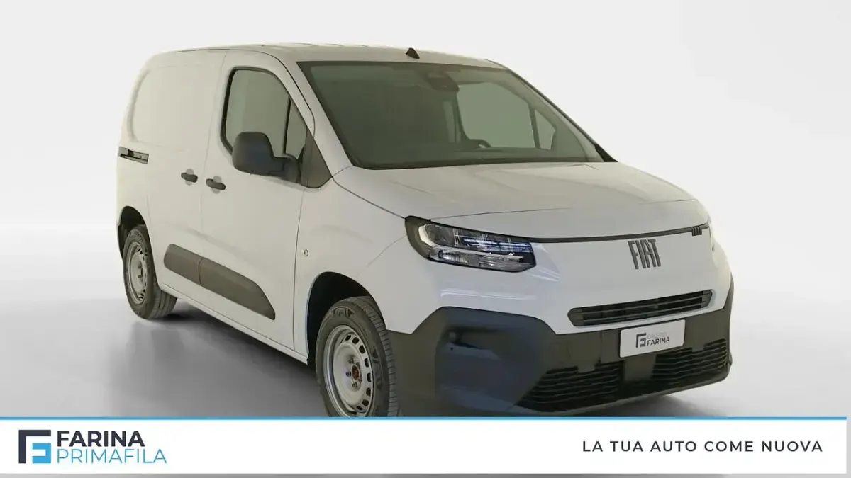 Nuova Fiat Doblò 102 CV (75 kW) 2026 Bianco Monovolume