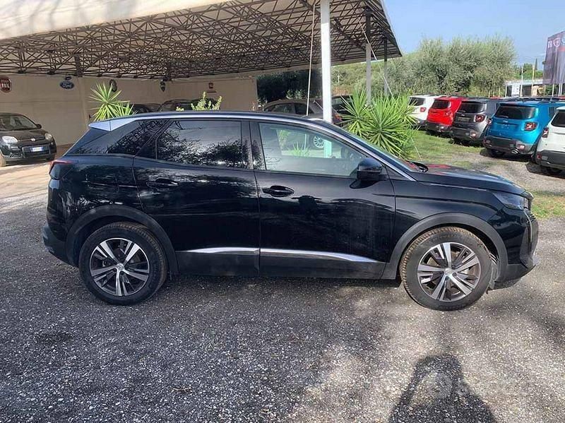 Usata Peugeot 3008 Allure 131 CV (96 kW) 2023 Nero Station wagon