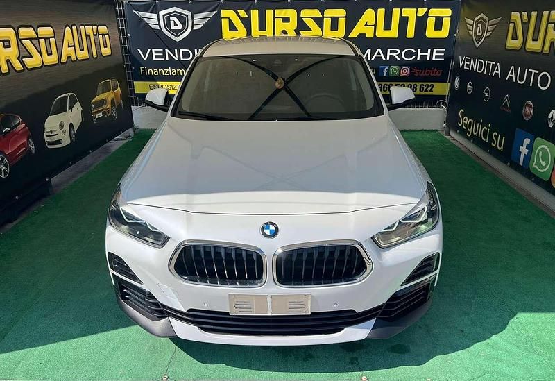 Usata BMW X2 Advantage 116 CV (85 kW) 2022 Perlato SUV