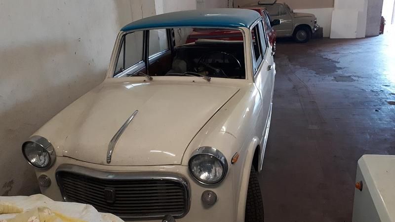 Usata Fiat 1200 50 CV (36 kW) 1961 Bianco Berlina
