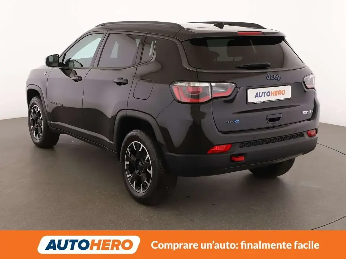 Usata Jeep Compass Trailhawk 241 CV (177 kW) 2021 Nero SUV