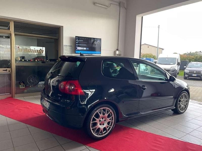 Usata VW Golf Plus Edition 230 CV (169 kW) 2008 Nero Monovolume