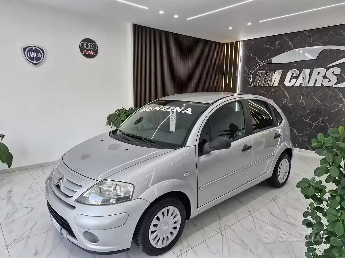 Usata Citroën C3 60 CV (44 kW) 2009 Grigio Utilitaria