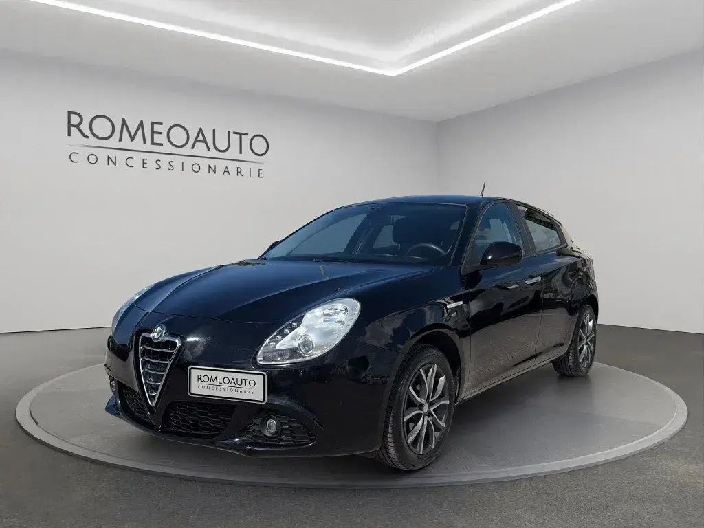Usata Alfa Romeo Giulietta Progression 105 CV (77 kW) 2012 Utilitaria
