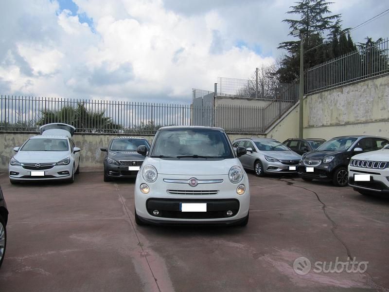 Usata Fiat 500L Lounge 120 CV (88 kW) 2016 Bianco Monovolume
