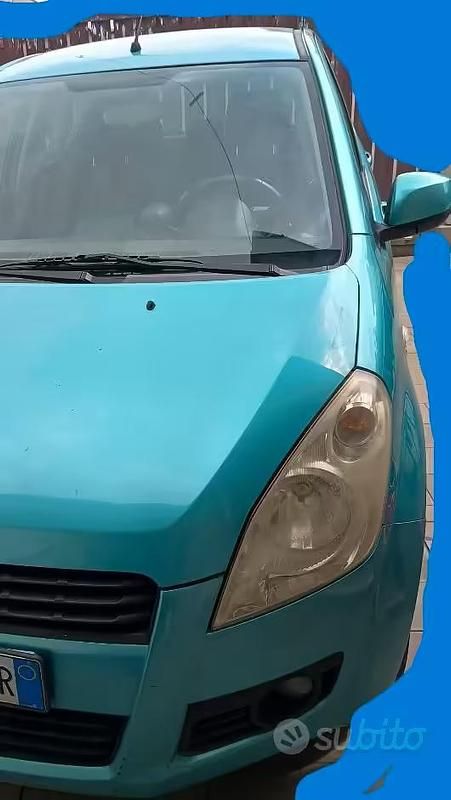 Usata Suzuki Splash 2009 Blu Utilitaria