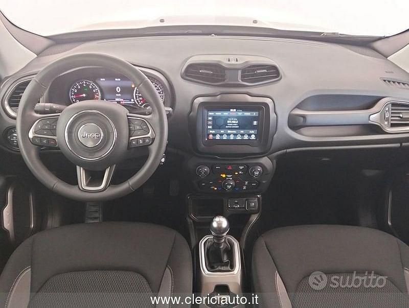 Usata Jeep Renegade Limited 120 CV (88 kW) 2022 Nero SUV