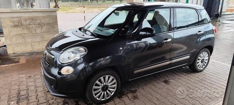 Usata Fiat 500 85 CV (62 kW) 2015 Grigio Utilitaria