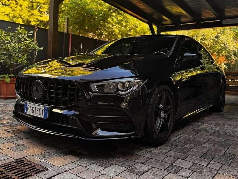 Usata Mercedes CLA250 Premium 224 CV (164 kW) 2019 Nero Berlina