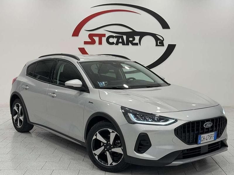 Usata Ford Focus Active 120 CV (88 kW) 2022 Argento