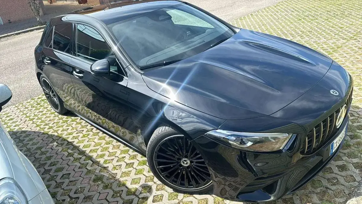 Usata Mercedes A250 Advanced Plus 224 CV (164 kW) 2024 Nero Berlina