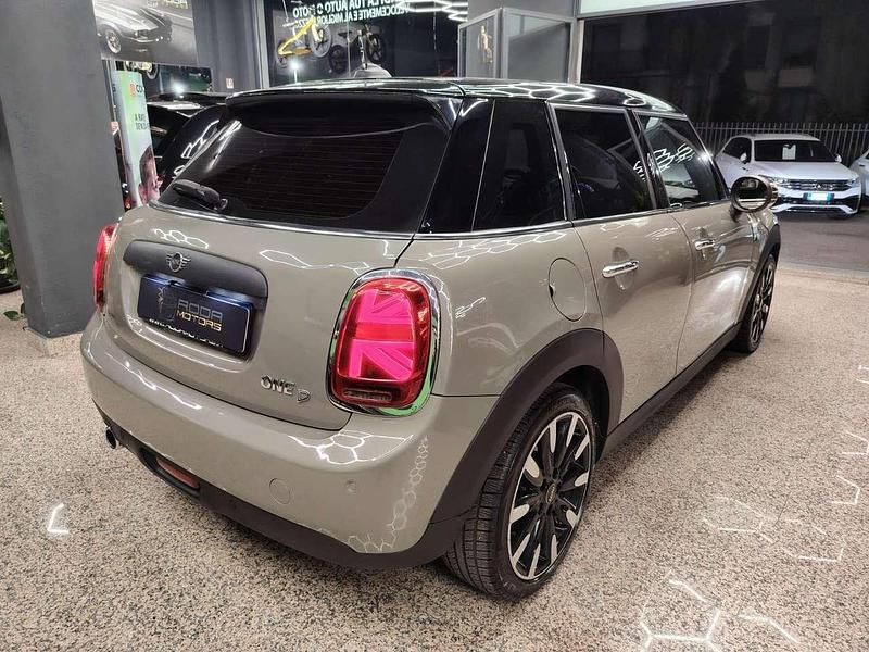 Usata Mini One D Hype 95 CV (69 kW) 2018 Grigio Utilitaria