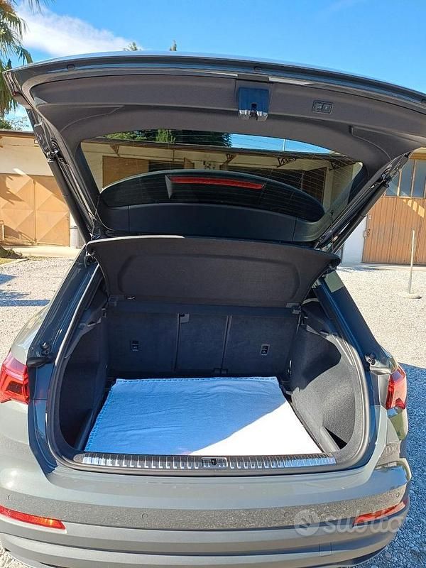 Usata Audi Q3 Advanced 200 CV (147 kW) 2021 Grigio SUV