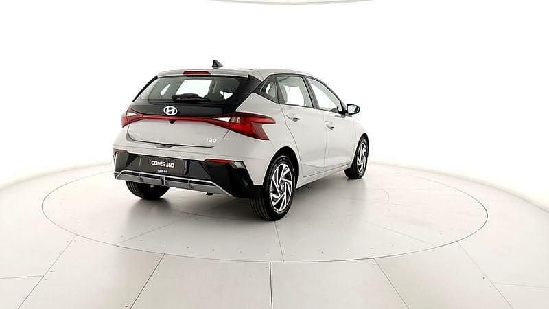 Nuova Hyundai i20 90 CV (66 kW) 2026 Bianco Utilitaria