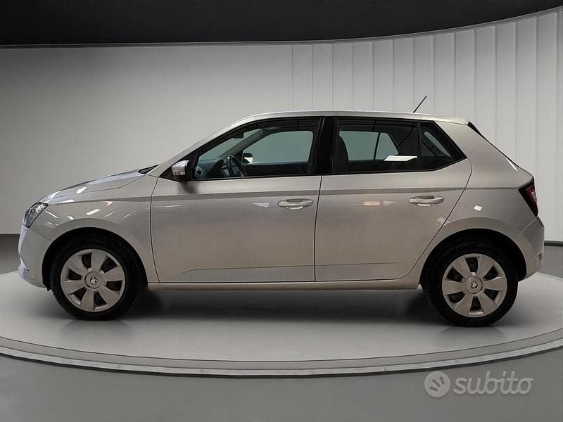 Usata Skoda Fabia Design Edition 60 CV (44 kW) 2020 Grigio Utilitaria