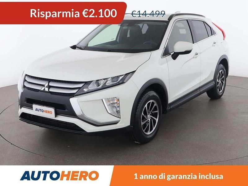 Bianco Usata 2020 Mitsubishi Eclipse Cross Inform SUV | 12.399 € (Ottimo prezzo) - Immagine 1/3