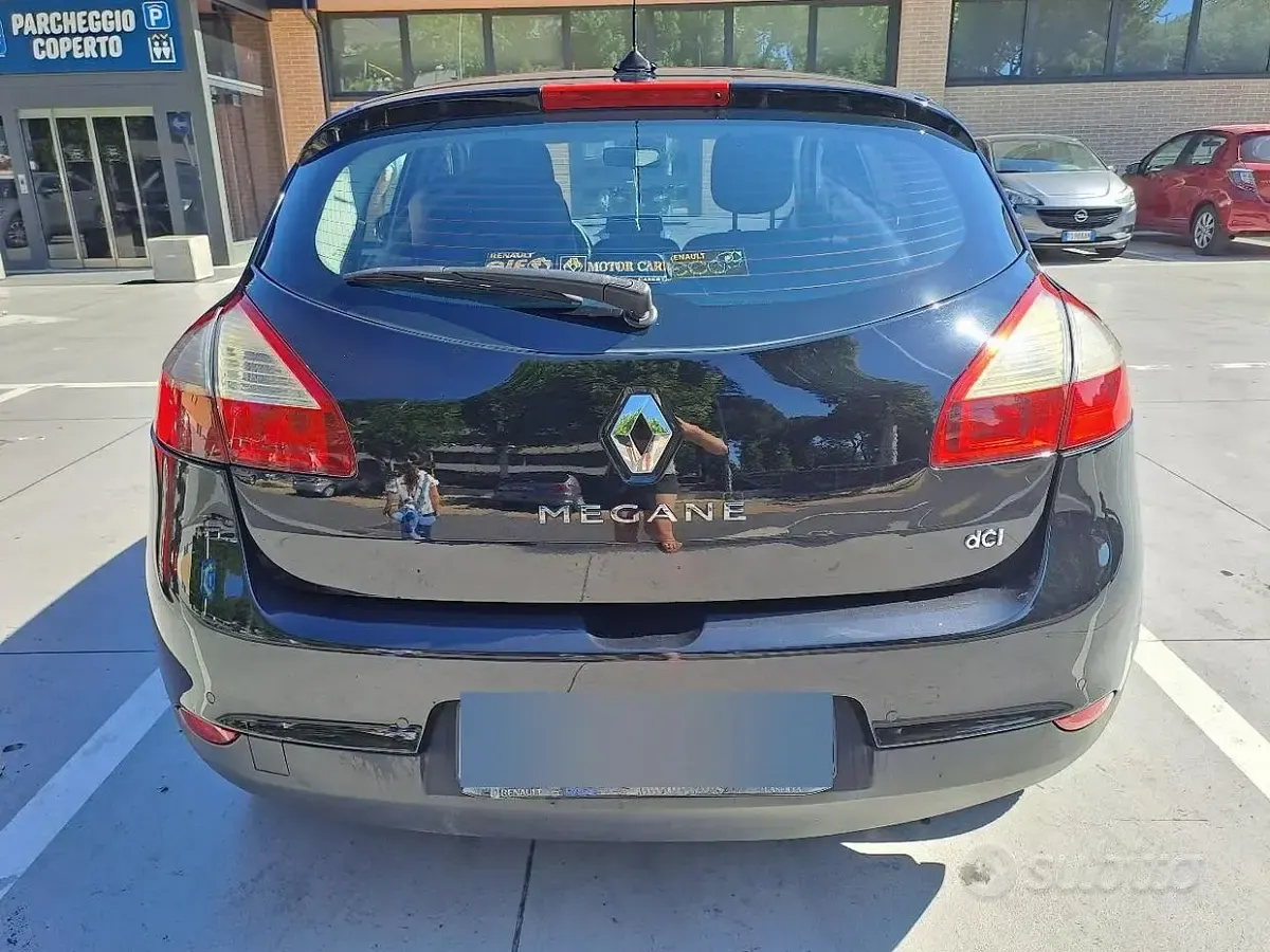 Usata Renault Mégane 110 CV (80 kW) 2012 Nero Berlina