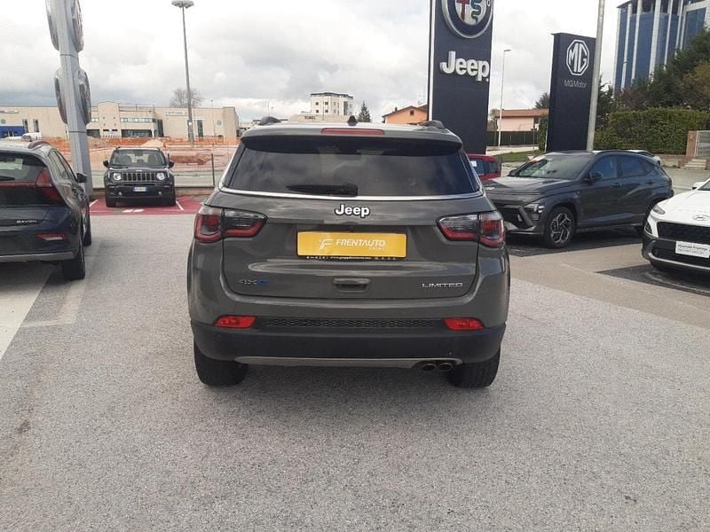 Usata Jeep Compass Limited 190 CV (139 kW) 2021 Grigio SUV