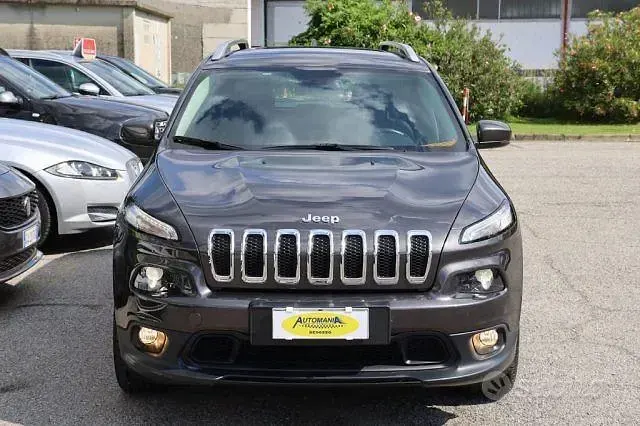 Usata Jeep Cherokee 185 CV (136 kW) 2016 Grigio SUV