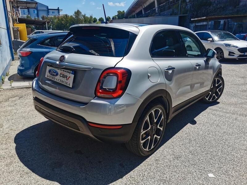 Gebraucht Fiat 500X Connect 130 PS (95 kW) 2021 Silber SUV