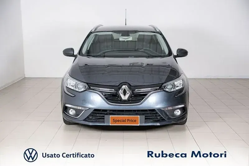Usata Renault Mégane GrandTour Life 110 CV (80 kW) 2018 Grigio Station wagon