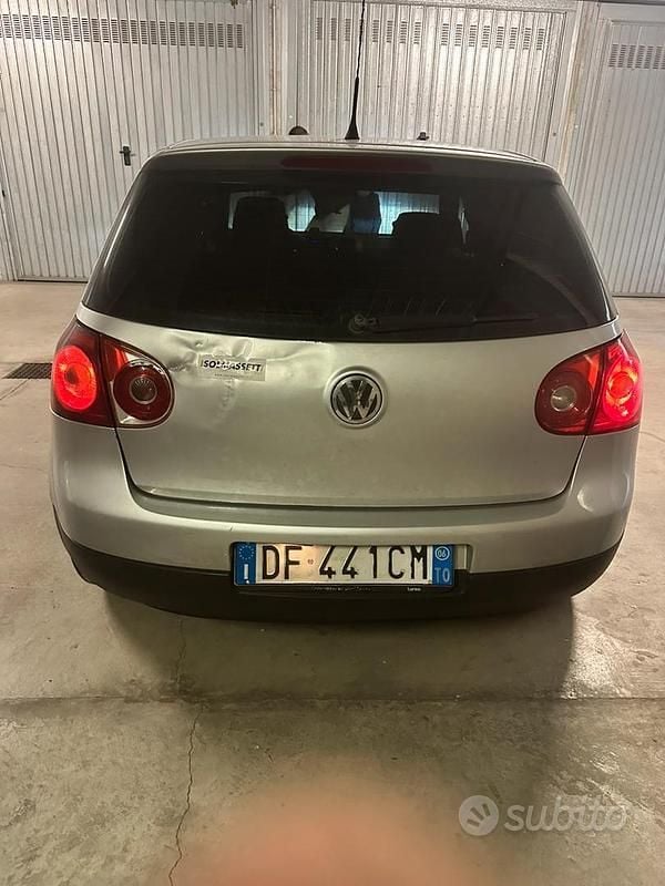 Usata VW Golf 2006 Grigio Coupé