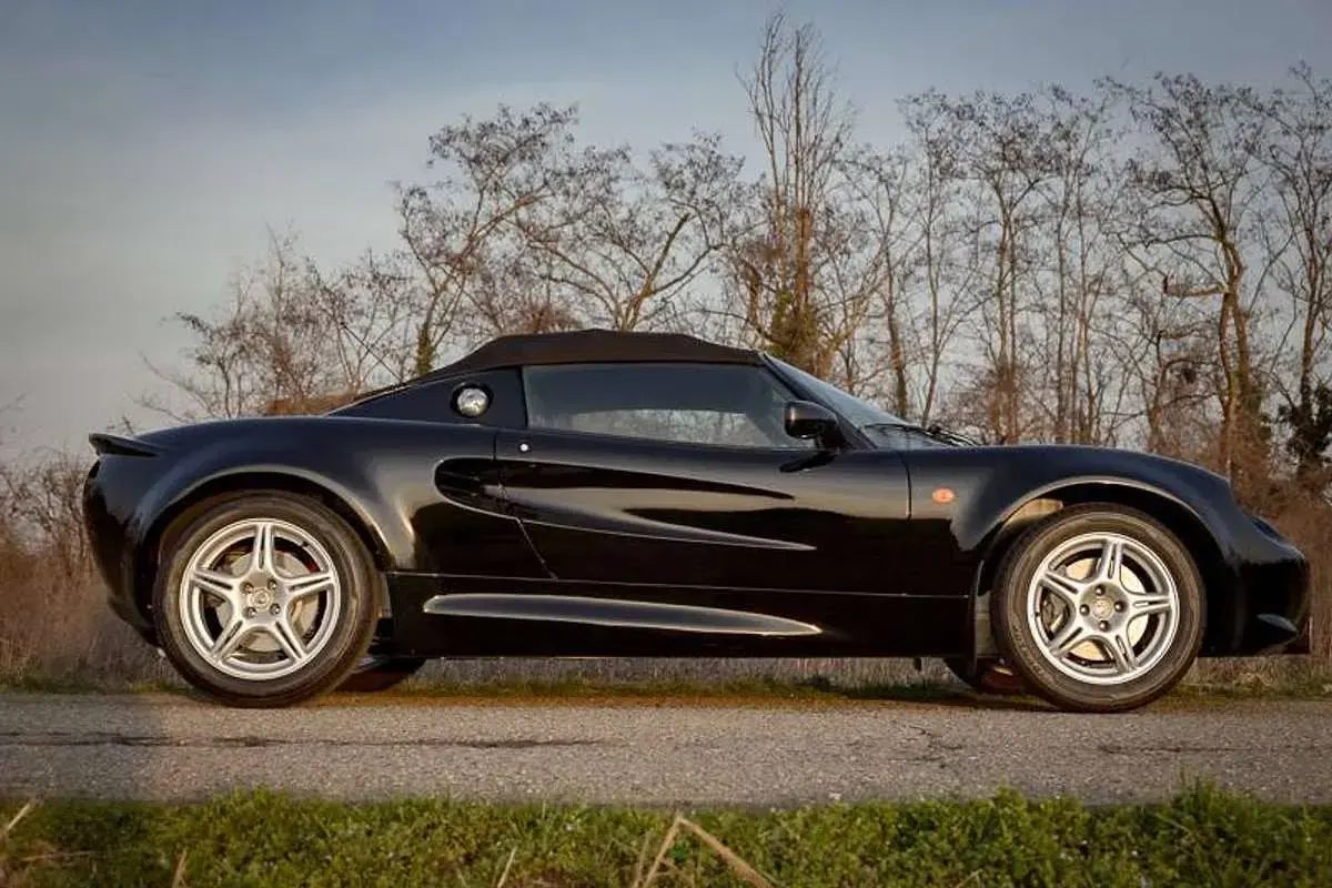 Usata Lotus Elise 121 CV (88 kW) 1996 Nero Cabrio