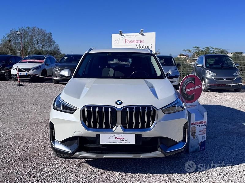 Usata BMW X1 xLine 150 CV (110 kW) 2023 Bianco SUV