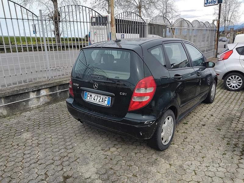 Usata Mercedes A180 2010 Nero Berlina