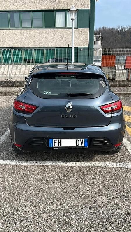 Usata Renault Clio IV 75 CV (55 kW) 2017 Berlina