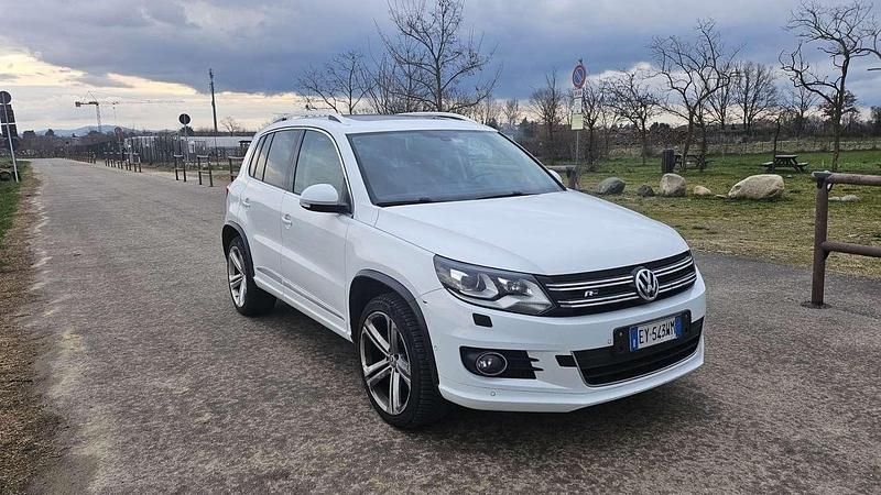 Usata VW Tiguan R-line 177 CV (130 kW) 2015 SUV