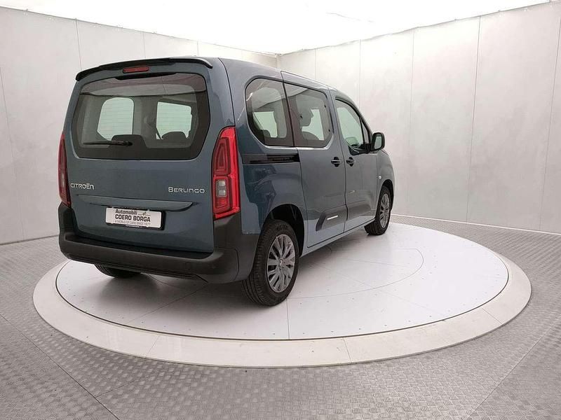Usata Citroën Berlingo Start 102 CV (75 kW) 2025 Blu Monovolume