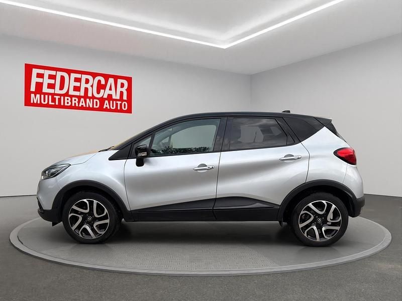 Usata Renault Captur 110 CV (80 kW) 2017 Argento SUV