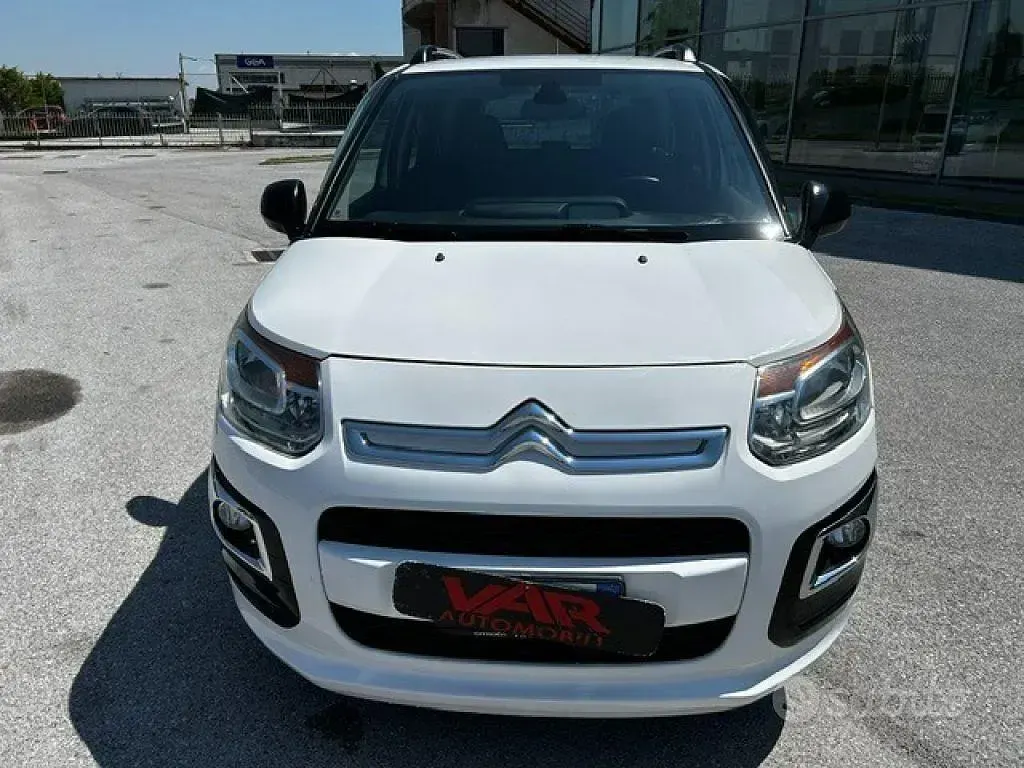 Usata Citroën C3 Picasso 99 CV (72 kW) 2017 Bianco Monovolume