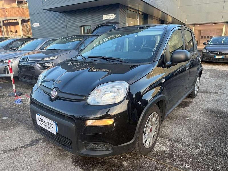 Usata Fiat Panda City Life 69 CV (50 kW) 2023 Nero Utilitaria