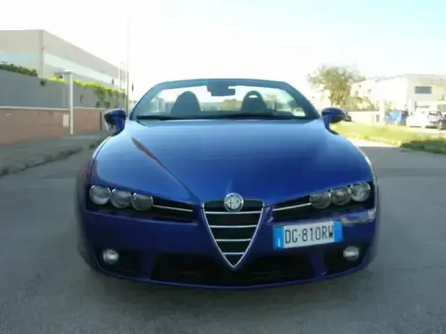 Usata Alfa Romeo Spider 185 CV (136 kW) 2007 Altro Cabrio