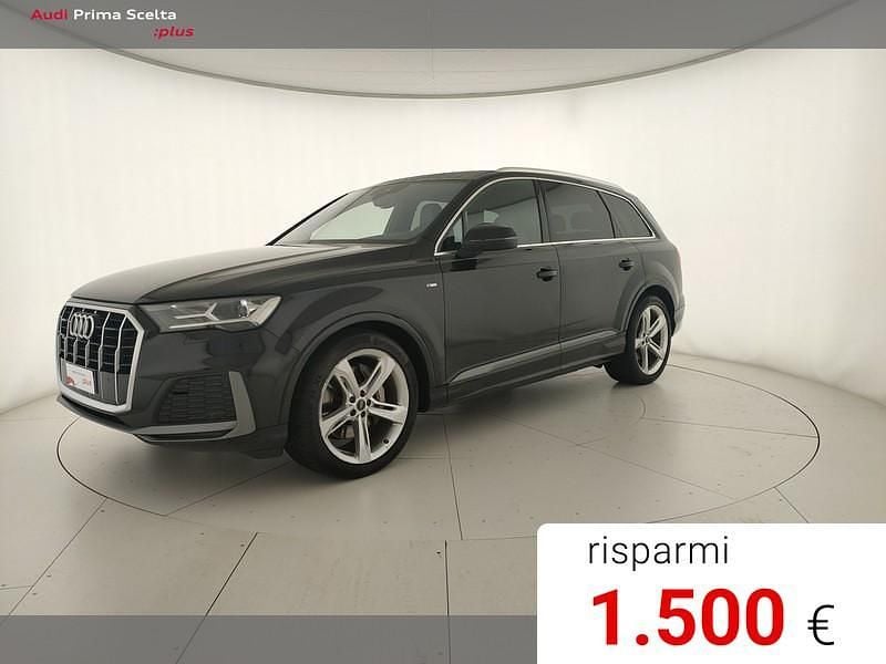Nero orca metallizzato Usata 2021 Audi Q7 Sport SUV | 48.400 € (Ottimo prezzo) - Immagine 1/4