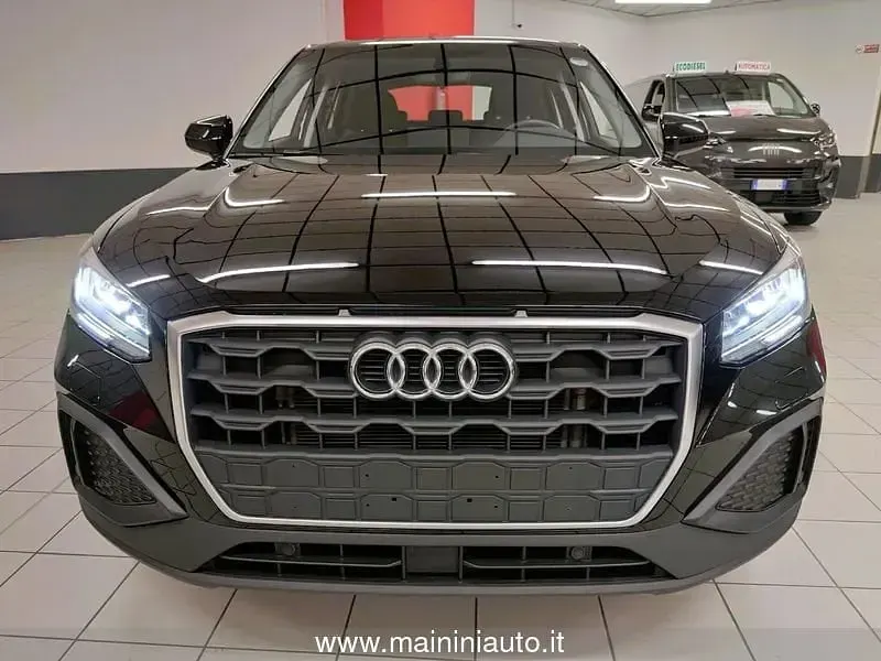 Usata Audi Q2 Comfort 110 CV (80 kW) 2023 Nero SUV