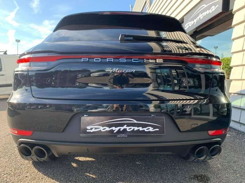 Usata Porsche Macan 245 CV (180 kW) 2019 Nero SUV