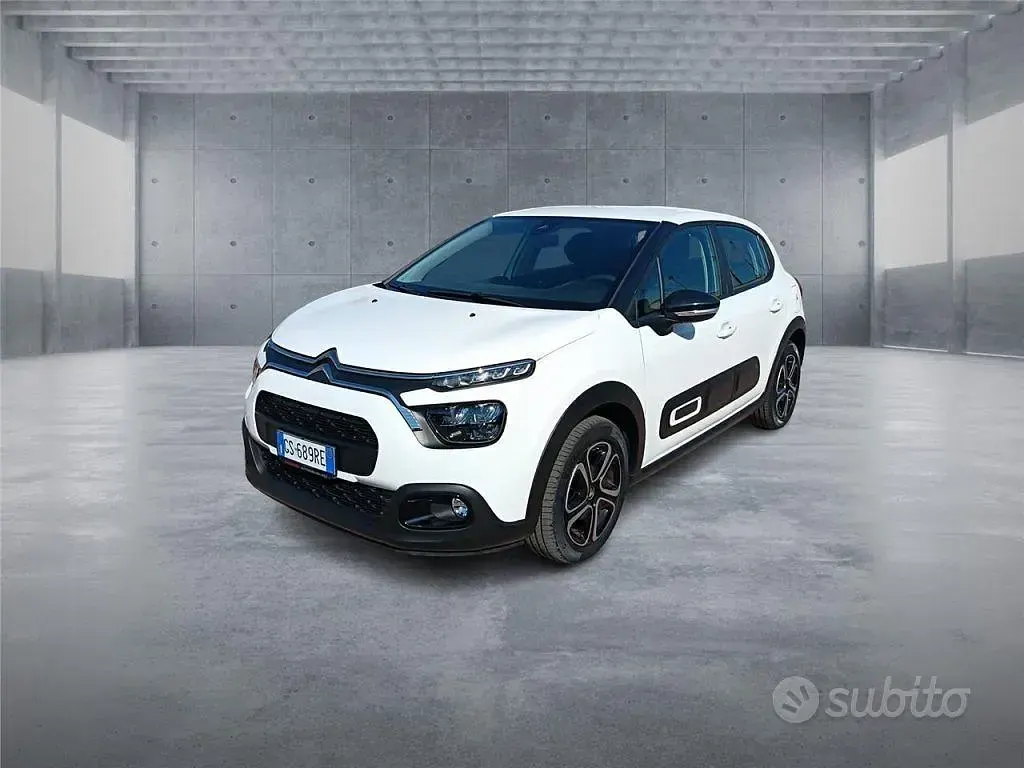 Usata Citroën C3 PureTech 83 CV (61 kW) 2024 Bianco Berlina