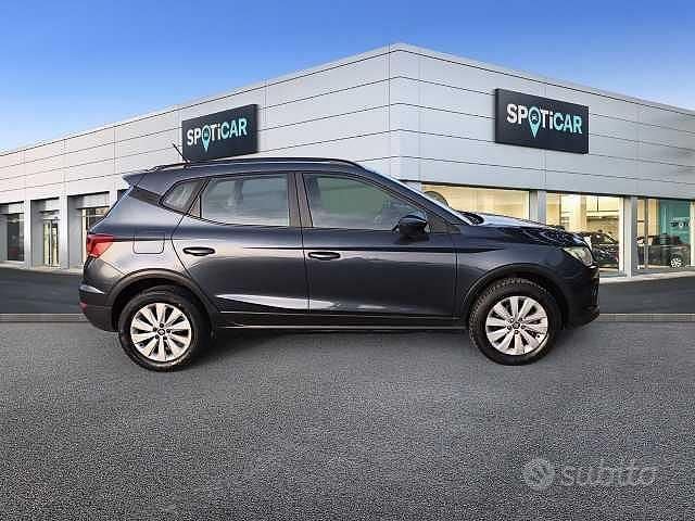Usata Seat Arona XCELLENCE 95 CV (69 kW) 2019 Grigio SUV