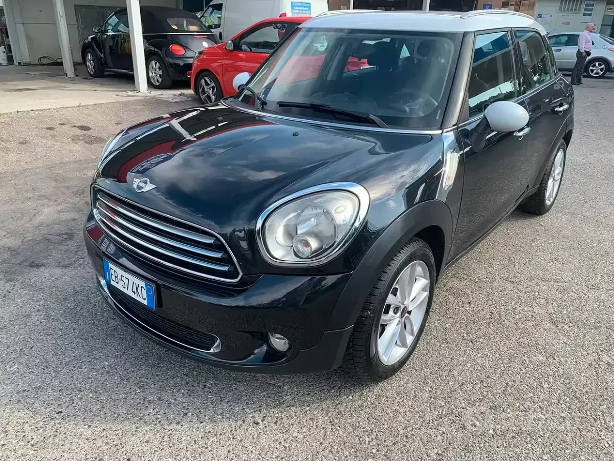 Usata Mini Cooper Countryman 122 CV (89 kW) 2010 Nero SUV
