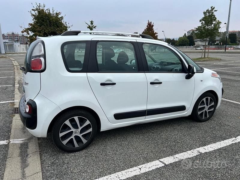 Usata Citroën C3 Picasso 92 CV (67 kW) 2014 Bianco Monovolume