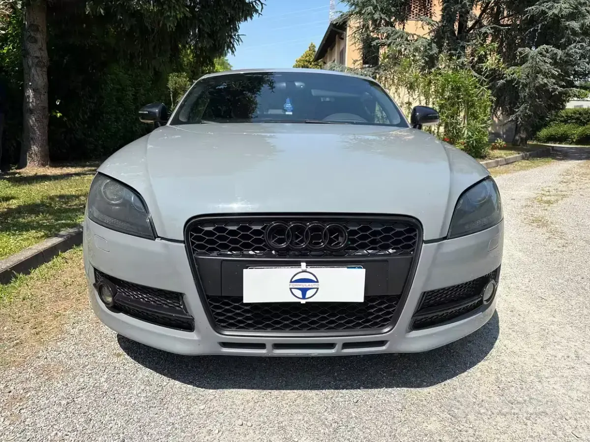 Usata Audi TT Ambiente 200 CV (147 kW) 2007 Grigio Coupé