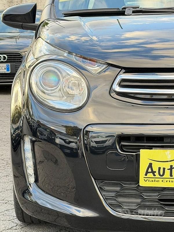 Usata Citroën C1 Shine 69 CV (50 kW) 2017 Nero Utilitaria