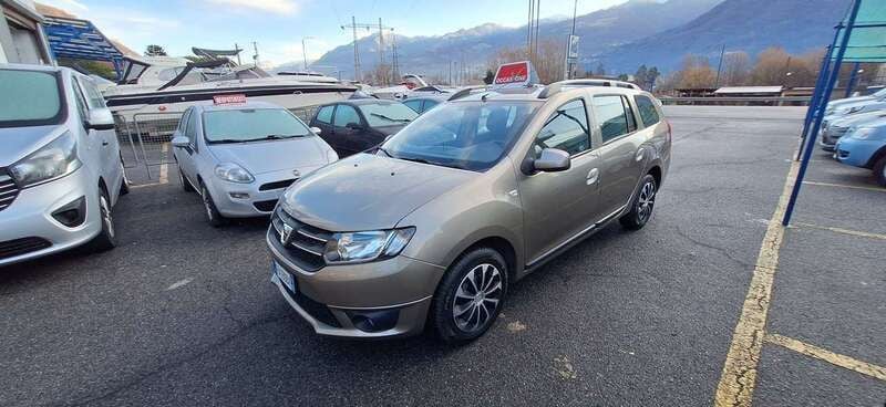 Usata Dacia Logan MCV Ambiance 90 CV (66 kW) 2015 Bronzo Station wagon