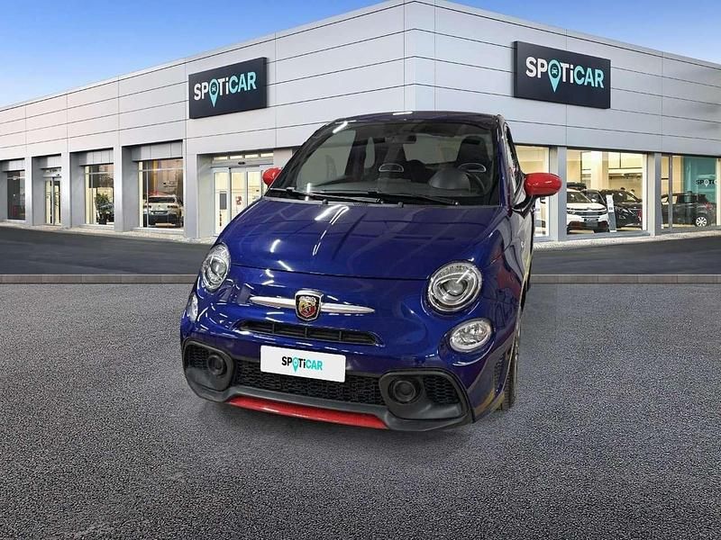 Usata Abarth 595 145 CV (106 kW) 2021 Blu/azzurro Berlina
