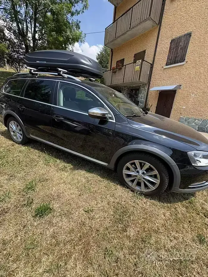 Usata VW Passat Alltrack 177 CV (130 kW) 2014 Nero Station wagon