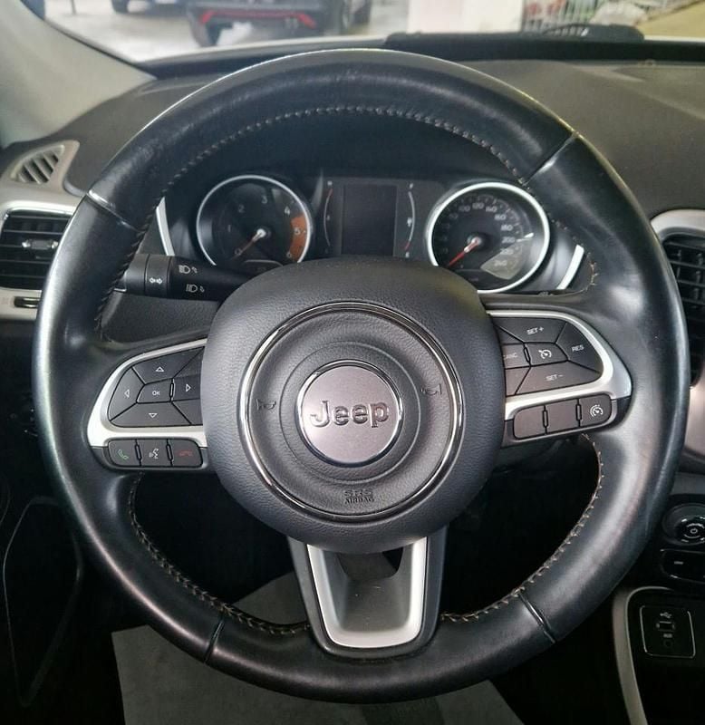 Usata Jeep Compass Longitude 120 CV (88 kW) 2018 Bianco SUV