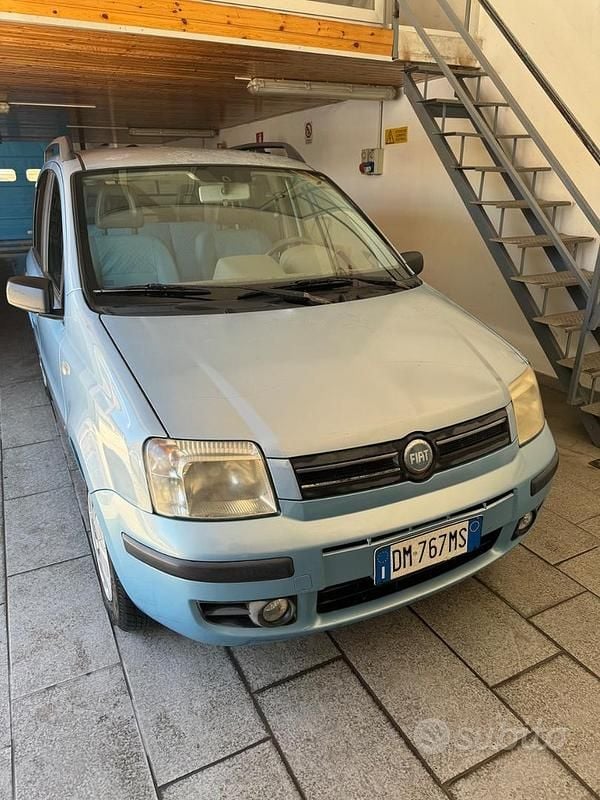 Usata Fiat Panda 2008 Utilitaria
